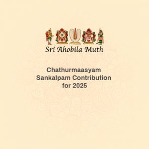 Chathurmaasyam Sankalpam Contribution for 2025
